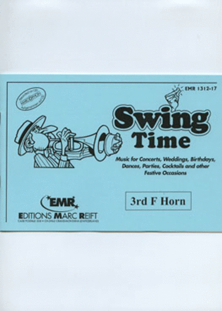Swing Time - 3rd F Horn