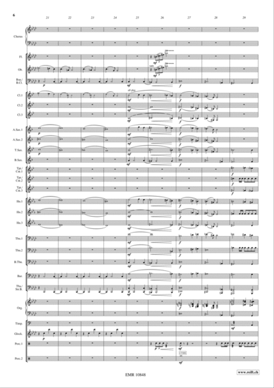 Nearer My God To Thee 4-Part scores gallery preview page 7