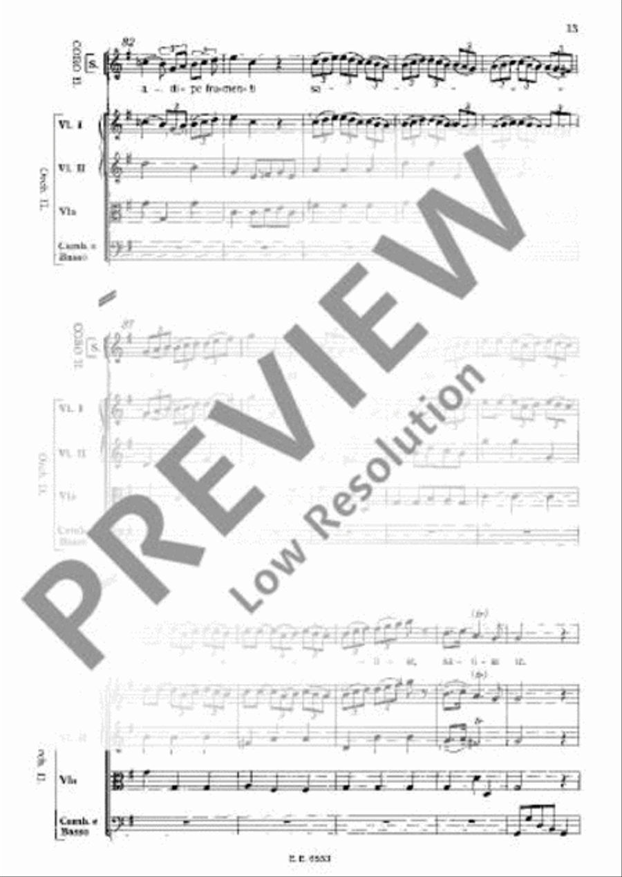 Lauda Jerusalem Lauda Jerusalem Choir scores gallery preview page 20