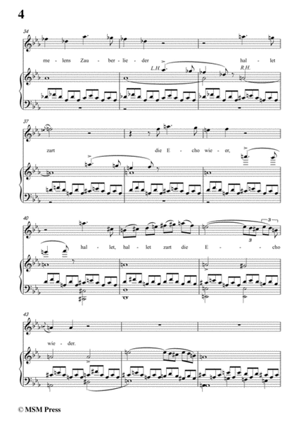 Schubert-Abendbilder(Nocturne),D.650,in c minor,for Voice&Piano image number null