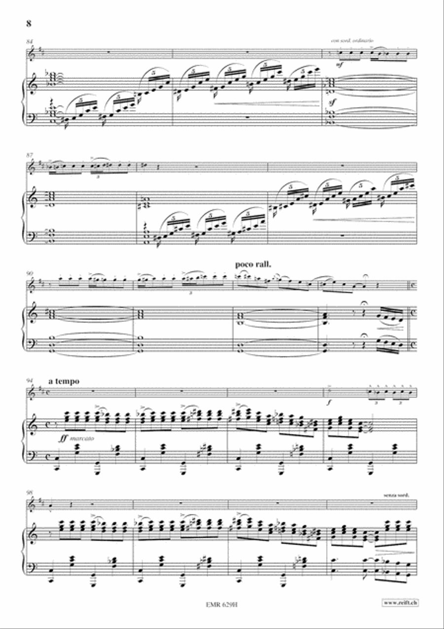Rhapsody in Blue Cornet scores gallery preview page 9