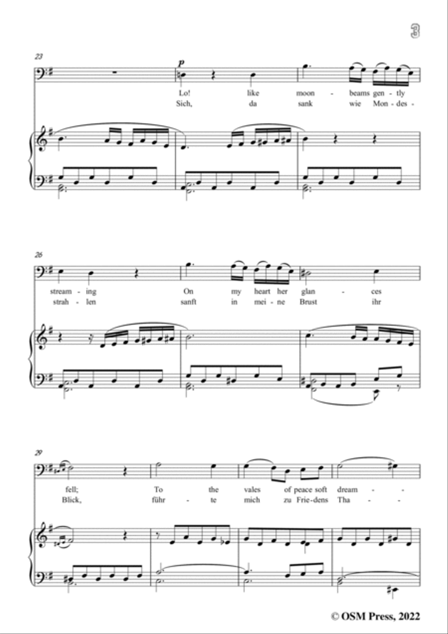 Spohr-Der Kriegeslust ergeben,in e minor Voice scores gallery preview page 5