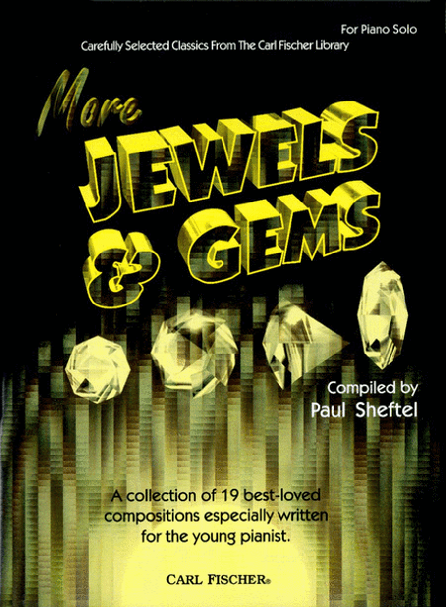 More Jewels And Gems Piano Solo scores gallery preview page 1