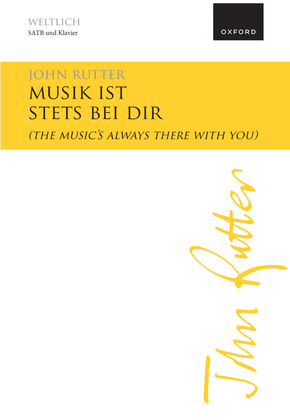 Book cover for Musik ist stets bei Dir (The Music's Always There With You)