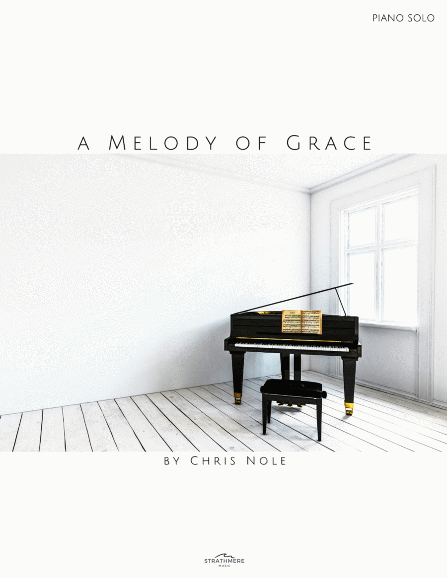A Melody of Grace Piano Solo scores gallery preview page 1