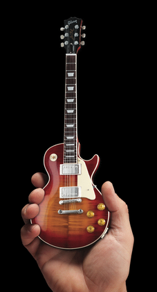 Gibson 1959 Les Paul Standard Cherry Sunburst Mini Guitar Replica