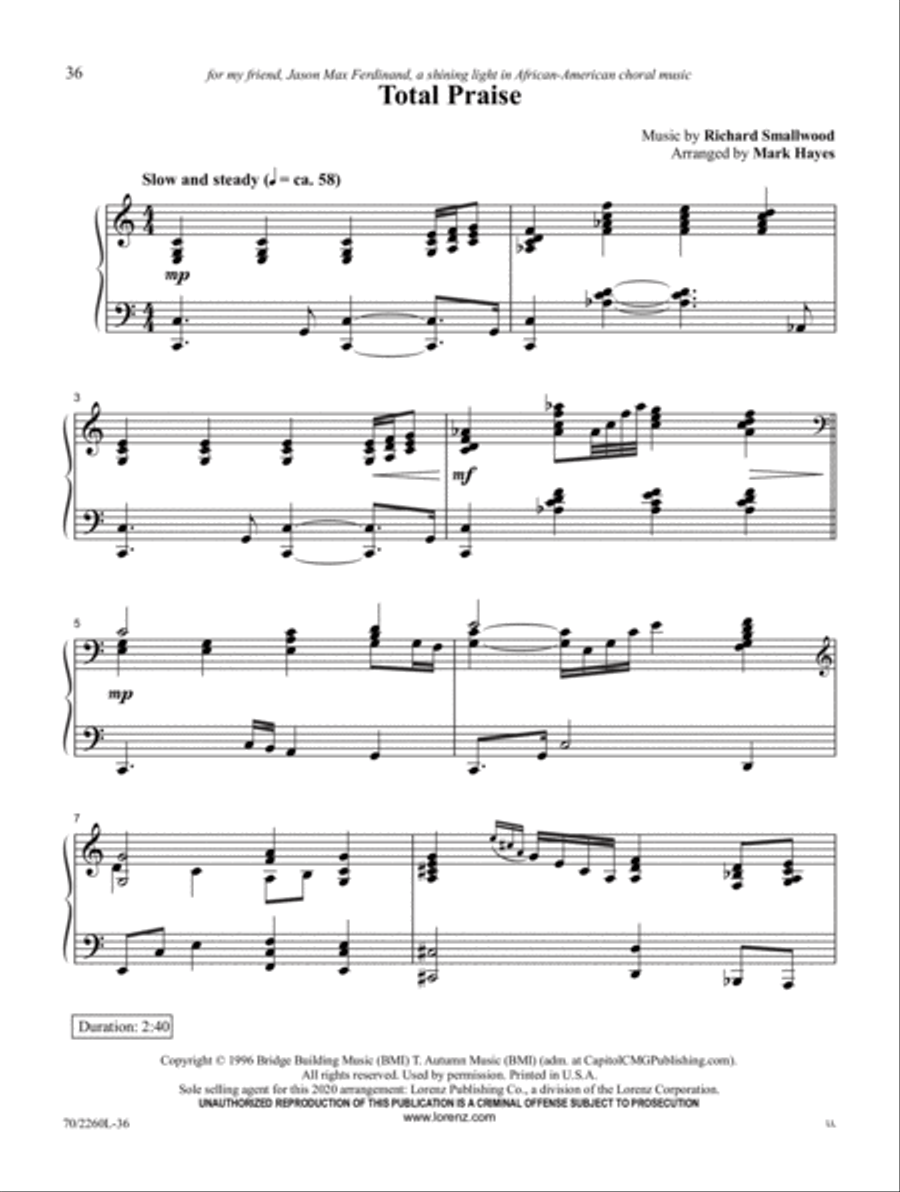 Celebration! Celebration! Piano Solo scores gallery preview page 8