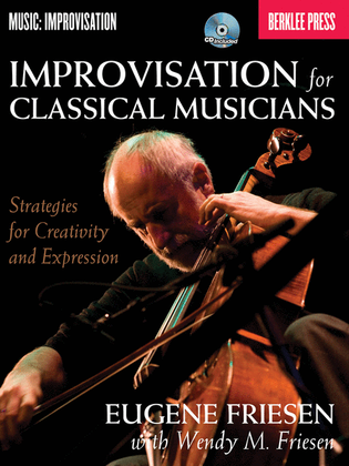 Book cover for Improvisation for Classical Musicians