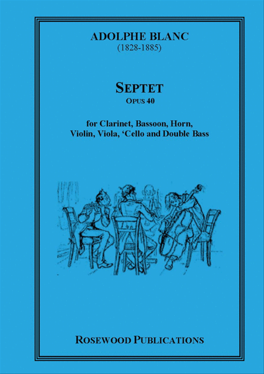 Septet A Clarinet scores gallery preview page 1