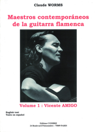 Book cover for Maestros contemporaneos - Volume 1: Vincente Amigo