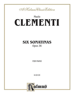 Book cover for Six Sonatinas, Op. 36