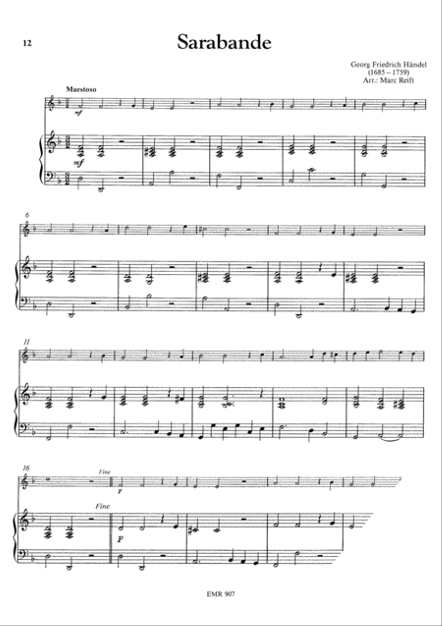 Solo Album Volume 04 Clarinet Solo scores gallery preview page 7