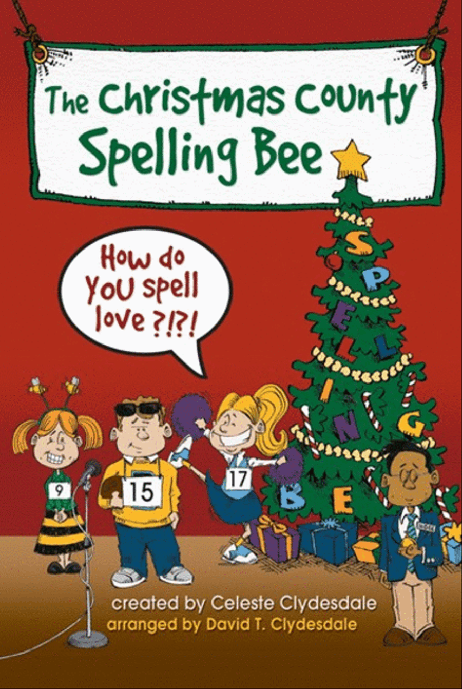 The Christmas County Spelling Bee - Digital Teacher's Resource Kit (CD-ROM) Choir scores gallery preview page 1