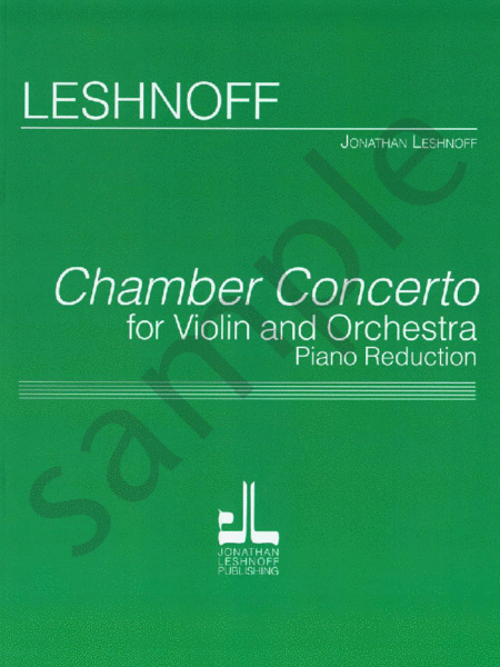 Chamber Concerto