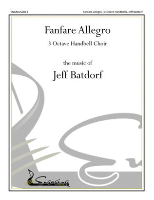 Fanfare Allegro - 3 Octave Handbell Choir