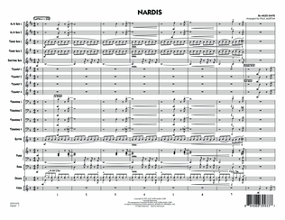 Book cover for Nardis - Full Score