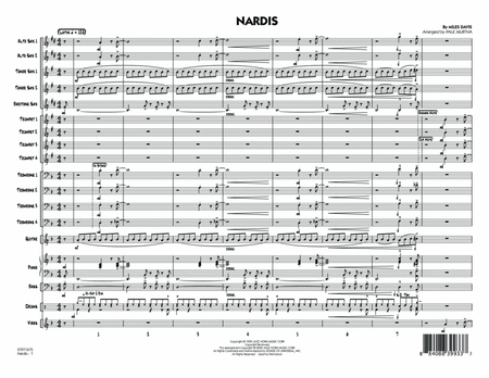 Nardis - Full Score