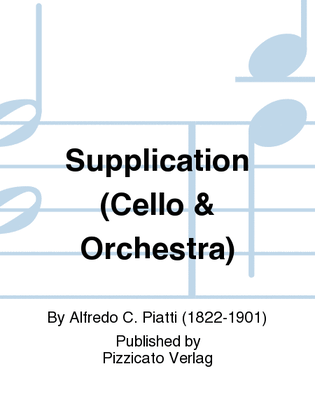 Supplication (Cello & Orchestra)