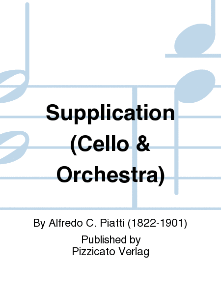 Supplication (Cello & Orchestra)