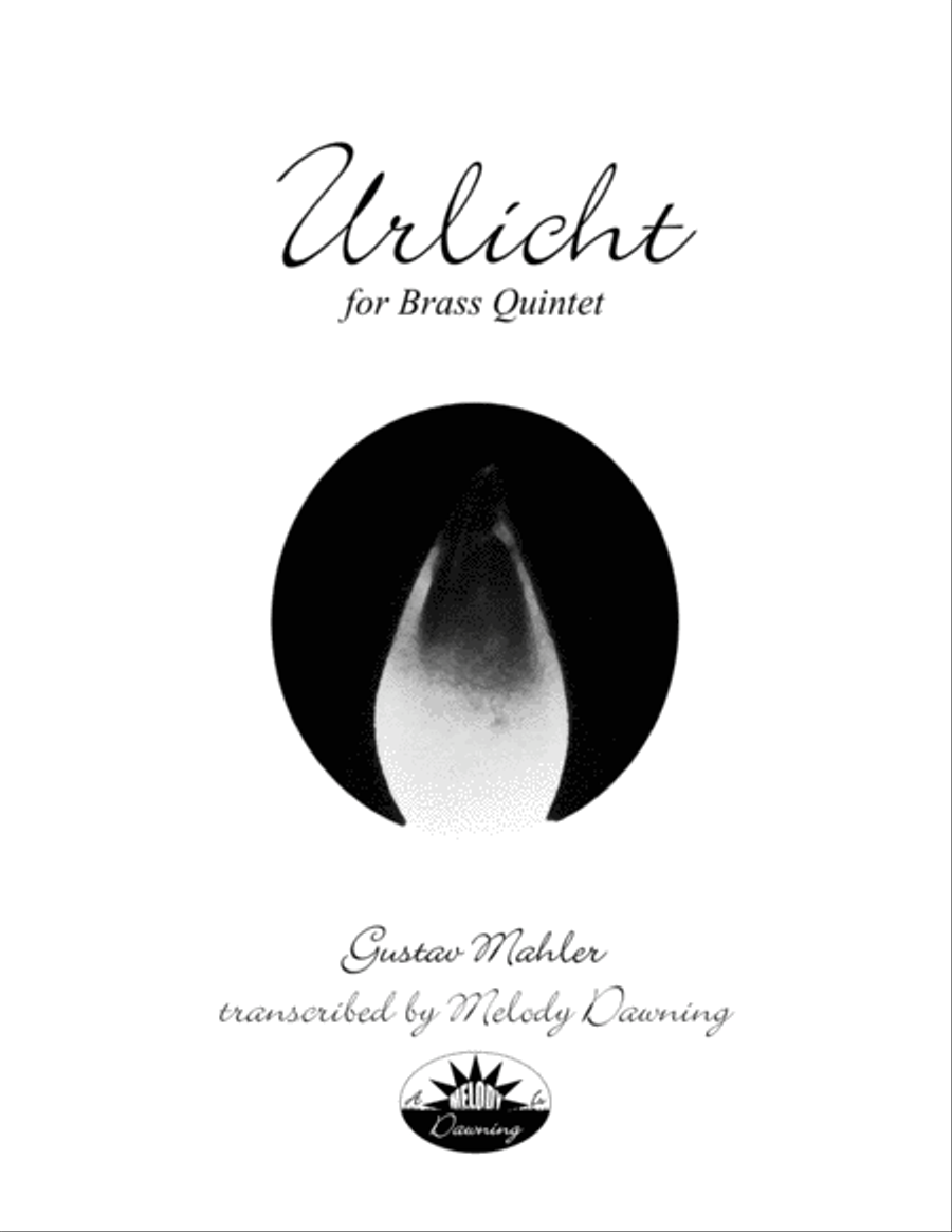 Urlicht (Mahler) for Brass Quintet Brass Quintet scores gallery preview page 1