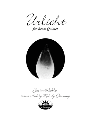 Book cover for Urlicht (Mahler) for Brass Quintet