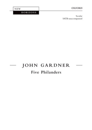 Book cover for Five Philanders