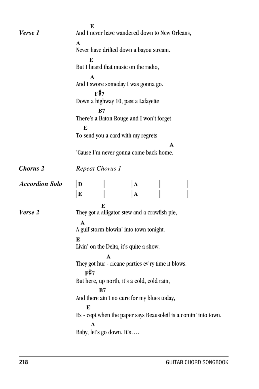 Down At The Twist And Shout Acoustic Guitar scores gallery preview page 2