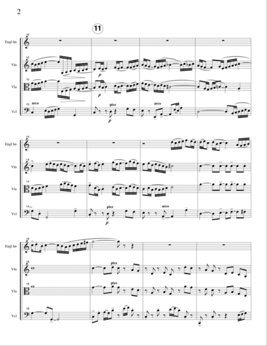 Bluebird Animato Bluebird Animato Small Ensemble scores gallery preview page 2