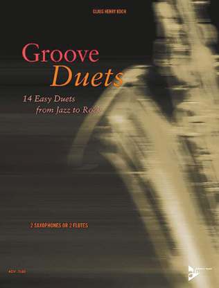 Book cover for Groove Duets