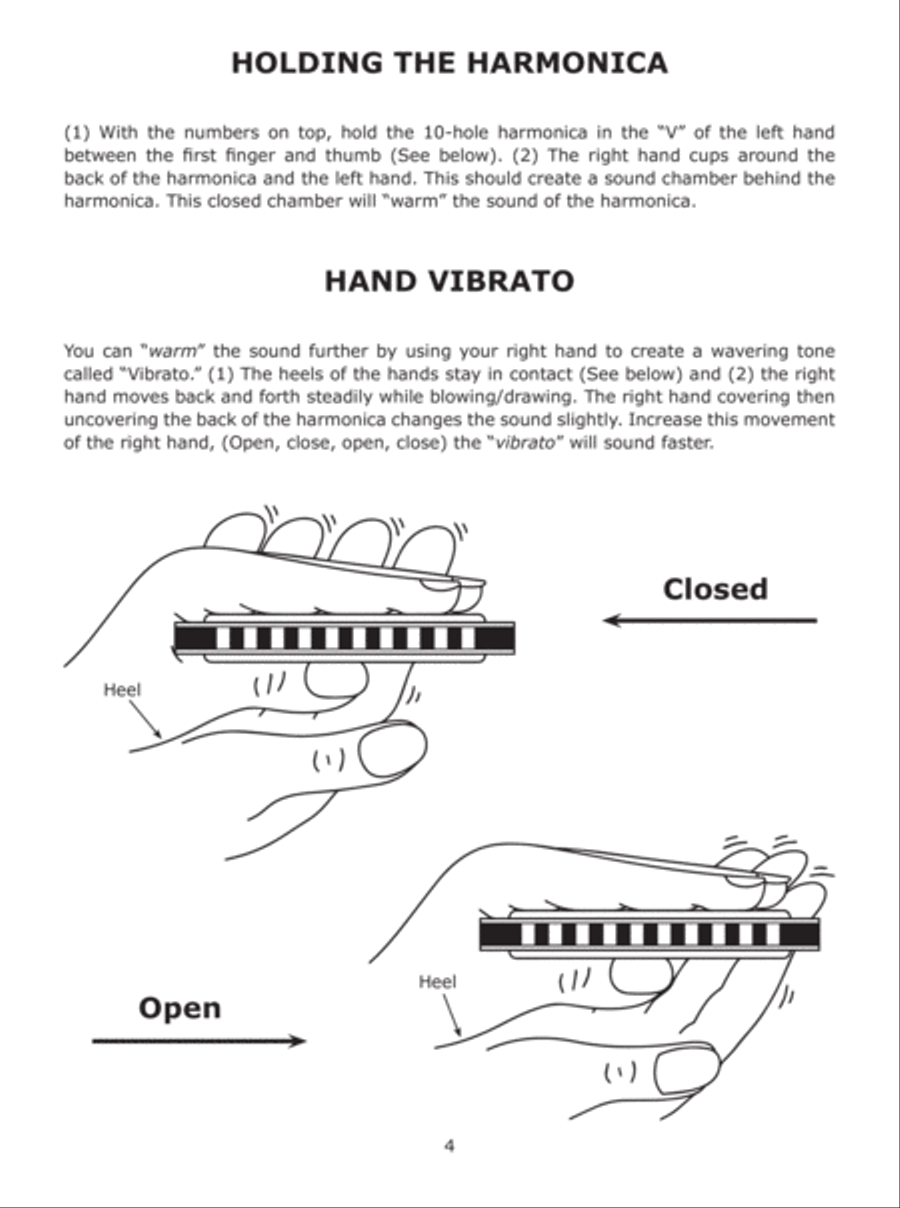 Dirt Simple Harmonica Harmonica scores gallery preview page 6