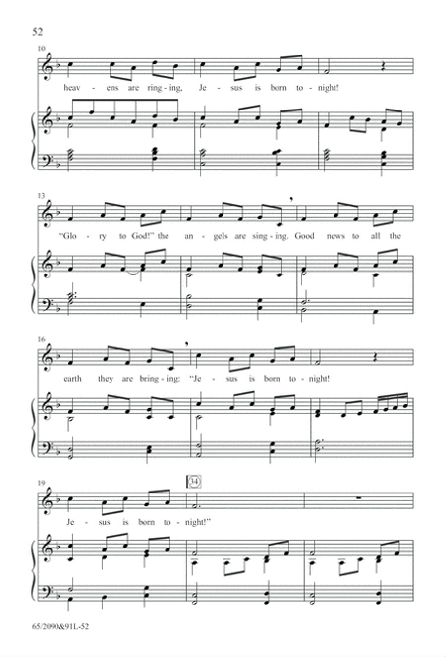 The Glory of Christmas