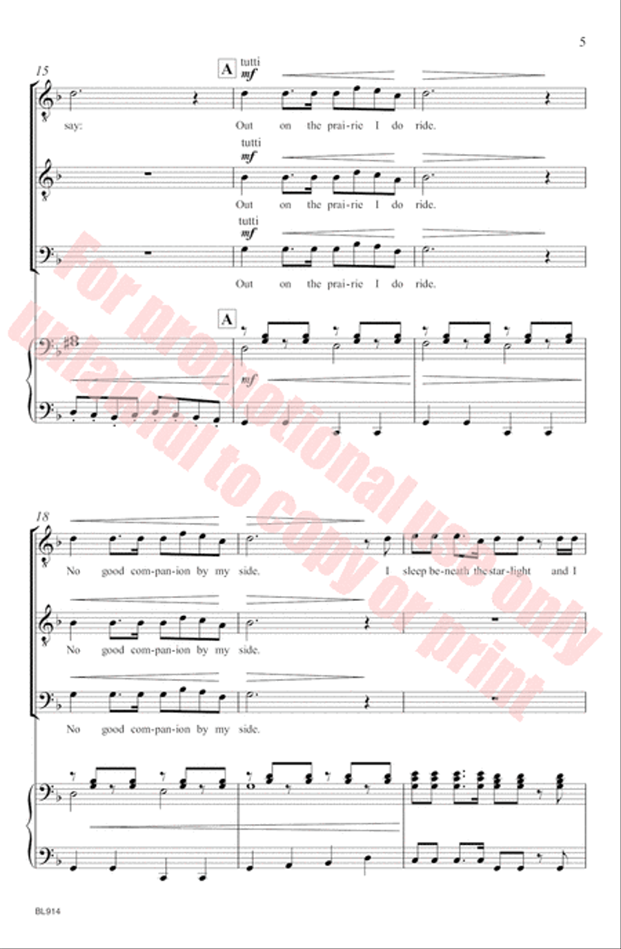 A Cowboy's Life A Cowboy's Life TB scores gallery preview page 6