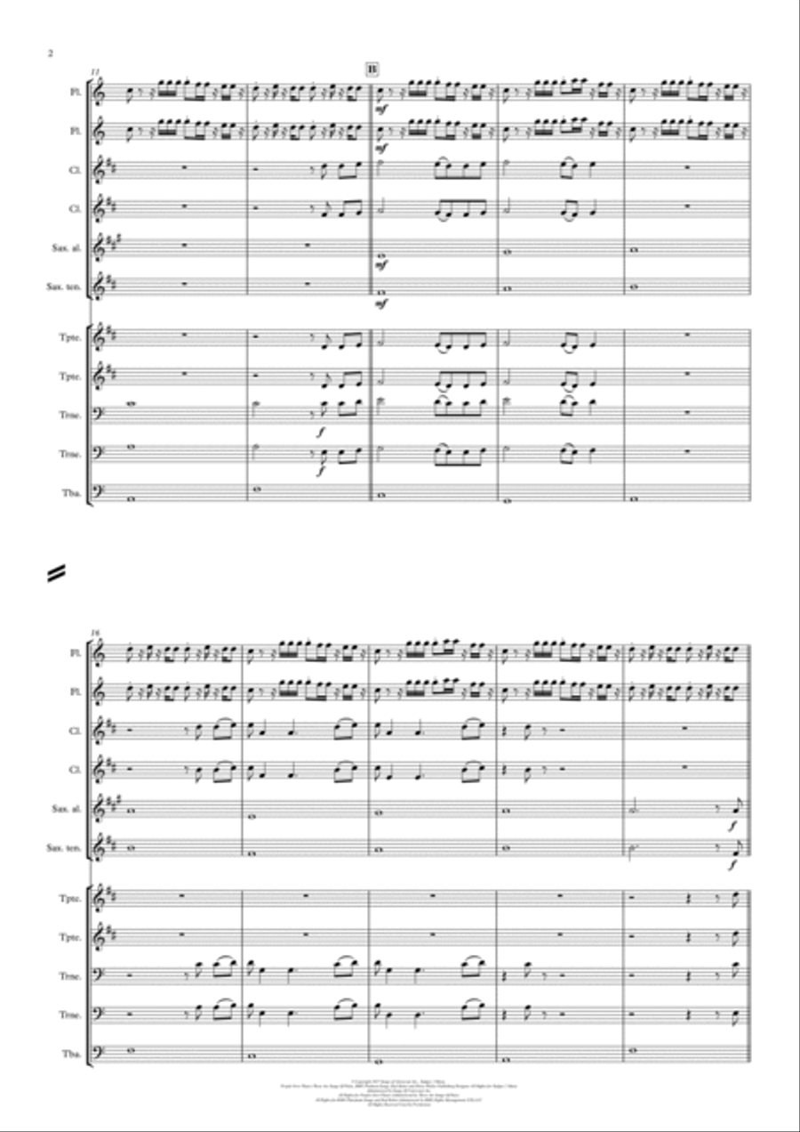 Girls Like You Girls Like You Small Ensemble scores gallery preview page 2