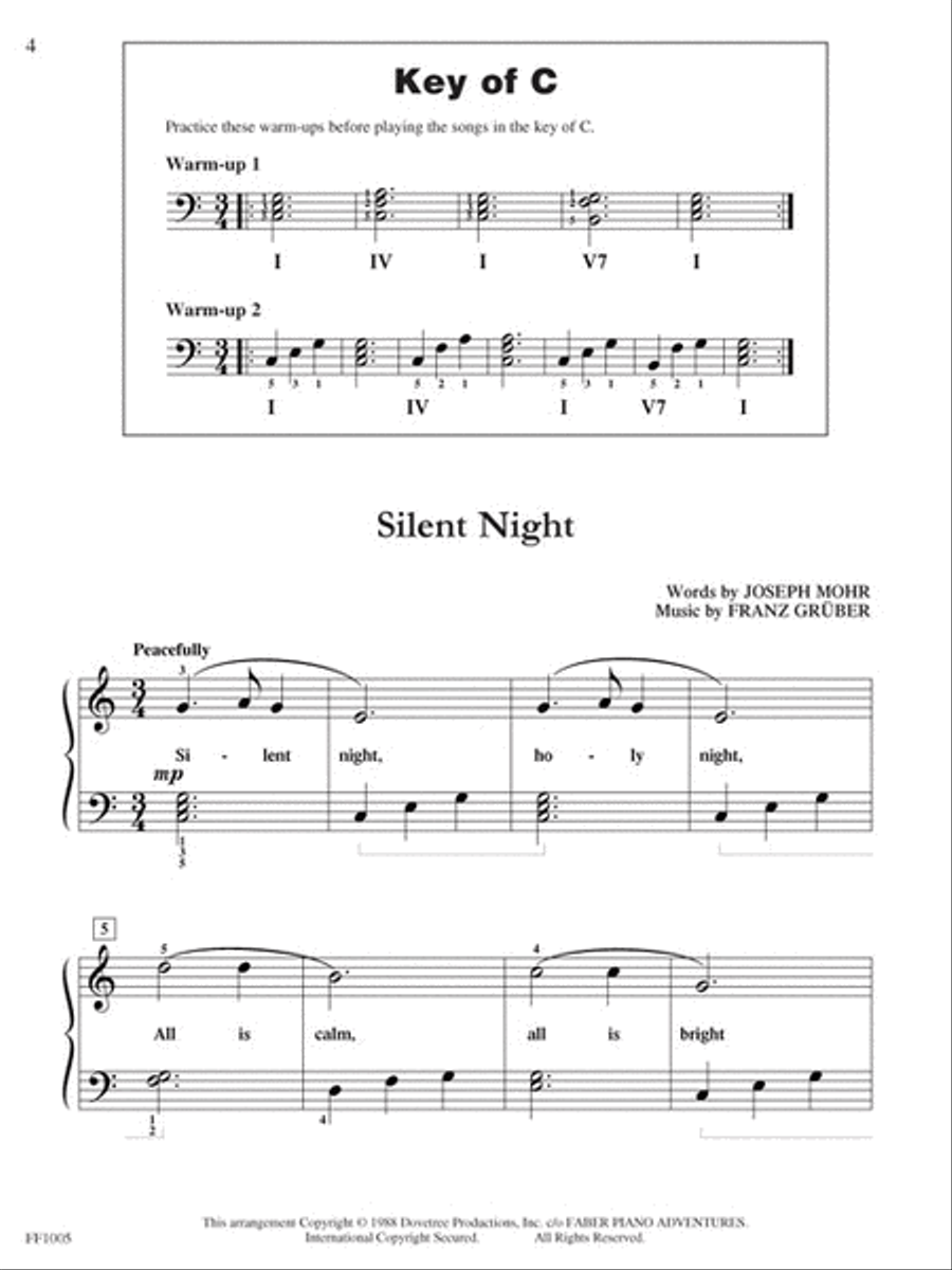ChordTime® Piano Christmas Piano Method scores gallery preview page 2