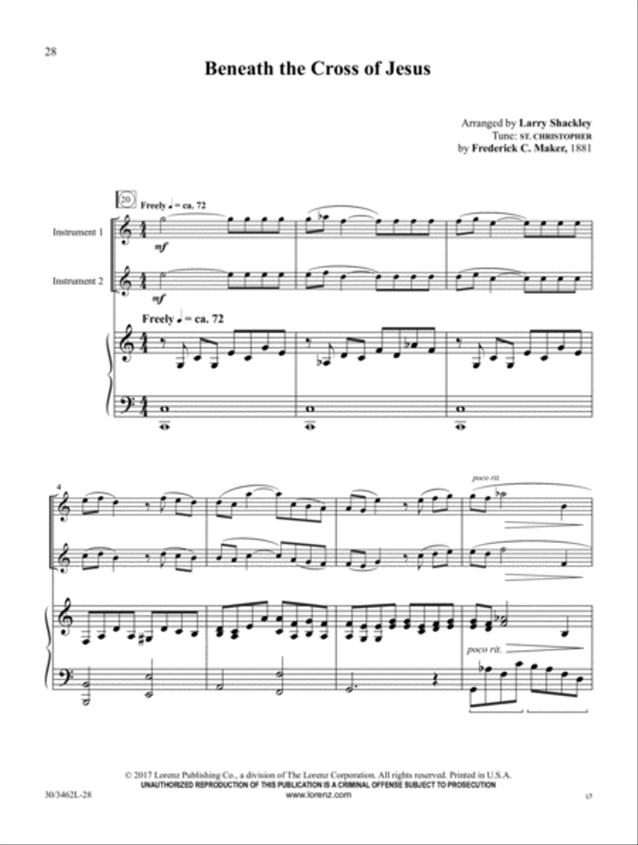 Redeeming Love Redeeming Love Piano scores gallery preview page 17