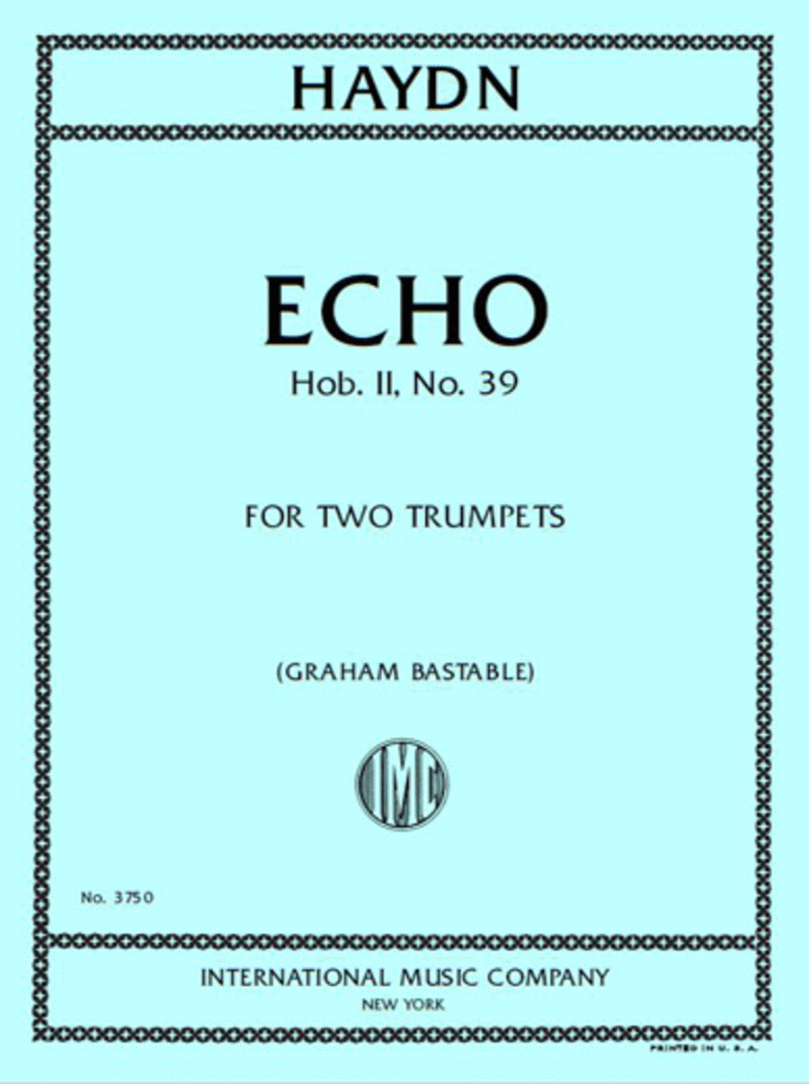 Echo, Hob. Ii, No. 39