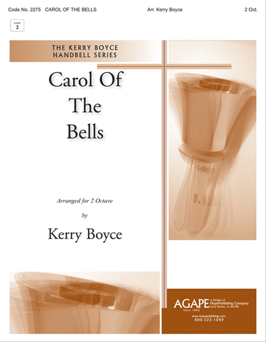 Carol of the Bells 2-Octaves scores gallery preview page 1