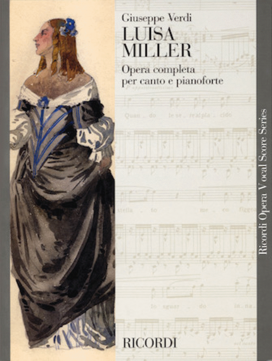 Luisa Miller Voice scores gallery preview page 1