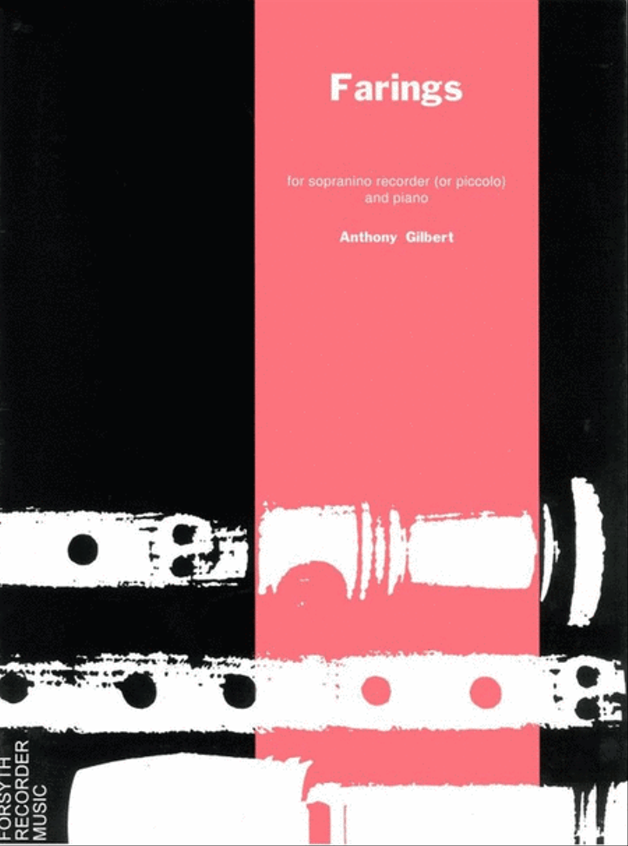 Farings Soprano Recorder scores gallery preview page 1