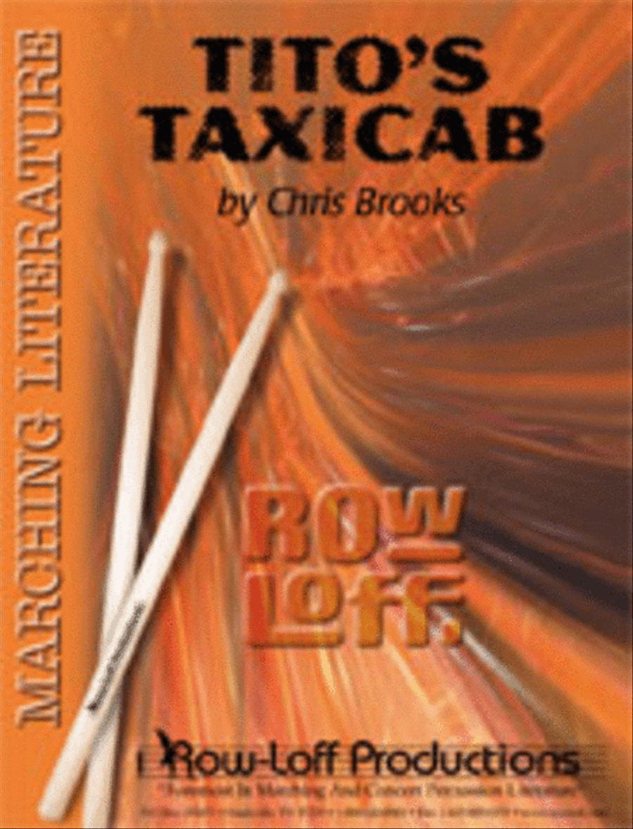 Tito's Taxicab Percussion Ensemble scores gallery preview page 1