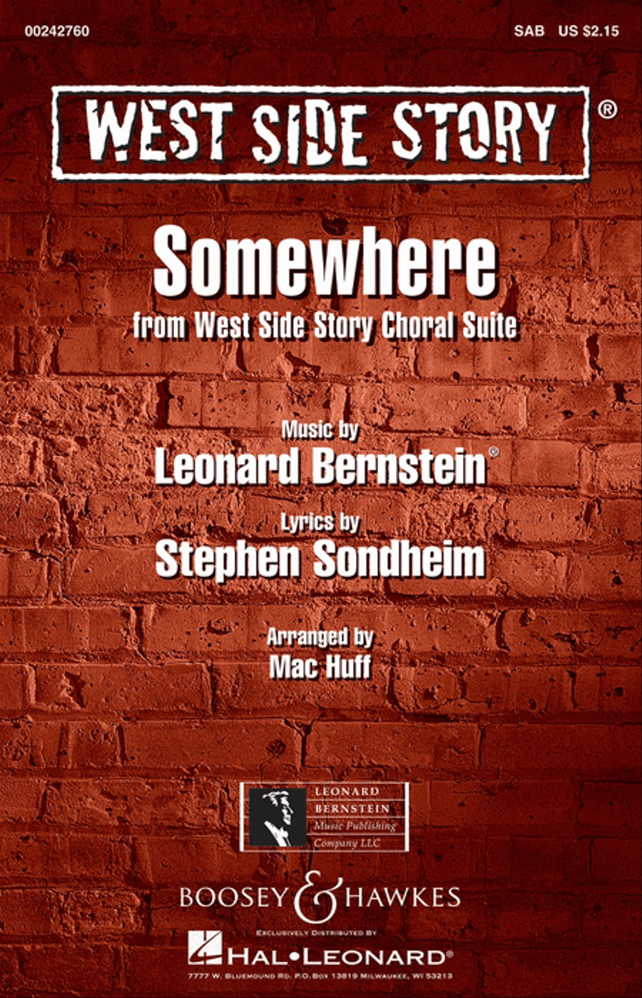 Somewhere 3-Part scores gallery preview page 1