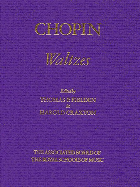 Waltzes (clothbound)