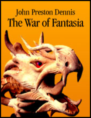 Book cover for The War of Fantasia