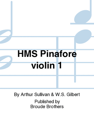 HMS Pinafore violin 1