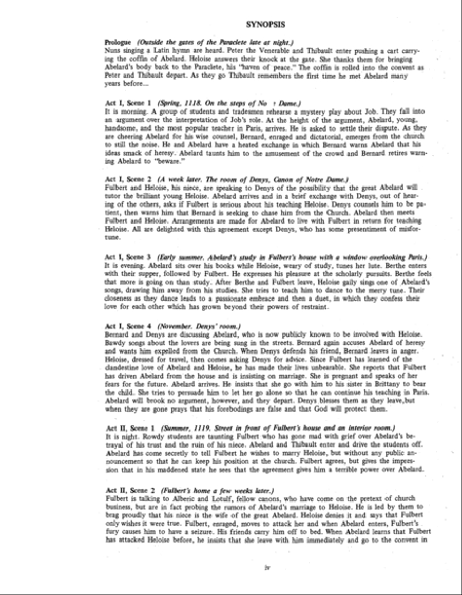 Abelard and Heloise Choir scores gallery preview page 6