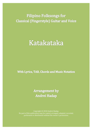 Katakataka (Fingerstyle Guitar with TAB)