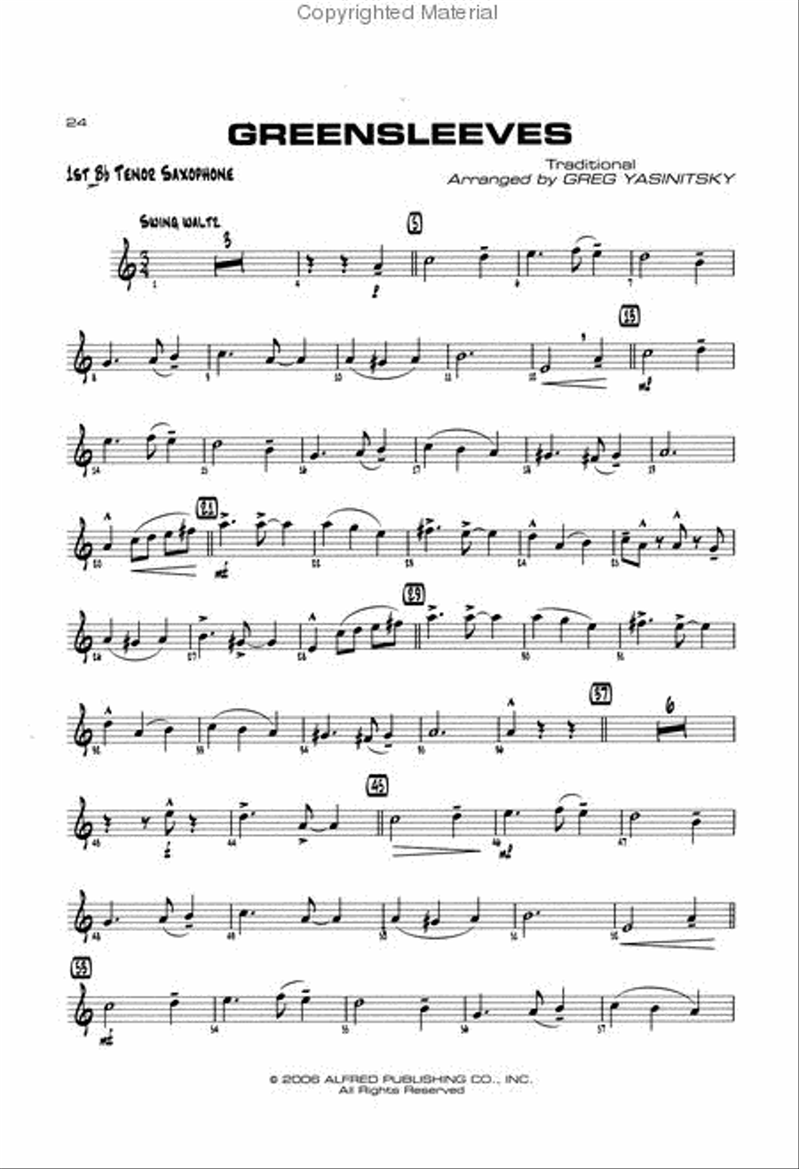 Sittin' In with the Big Band, Volume 2 Big Band scores gallery preview page 6