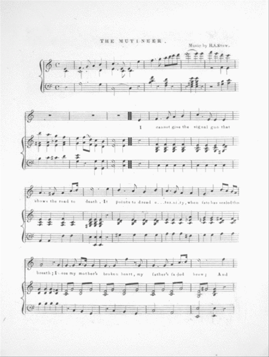 The Mutineer Voice scores gallery preview page 2