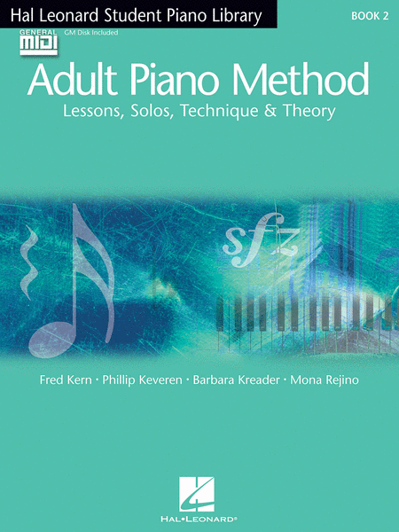 Hal Leonard Student Piano Library Adult Piano Method - Book 2/GM