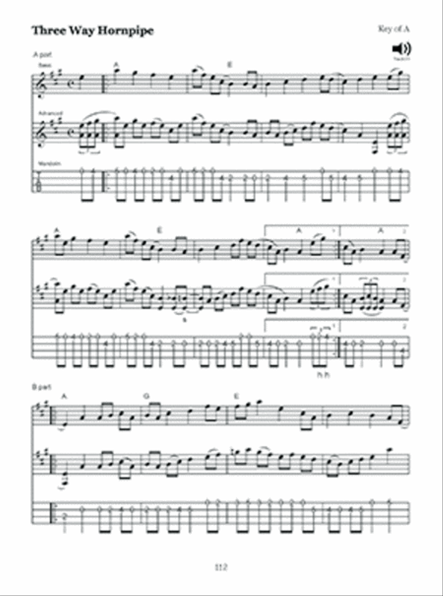 Old-Time Favorites for Fiddle and Mandolin Bluegrass Fiddle scores gallery preview page 3